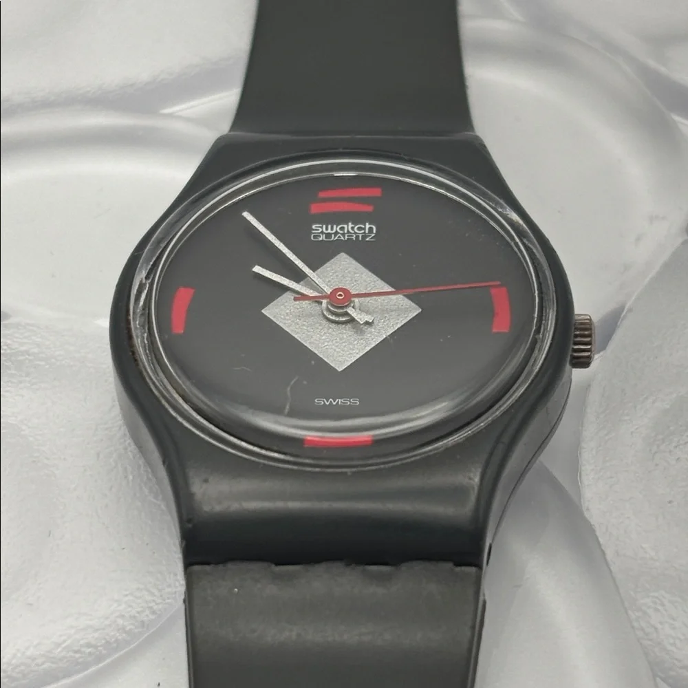 Swatch Watch LA101 MAH JONG